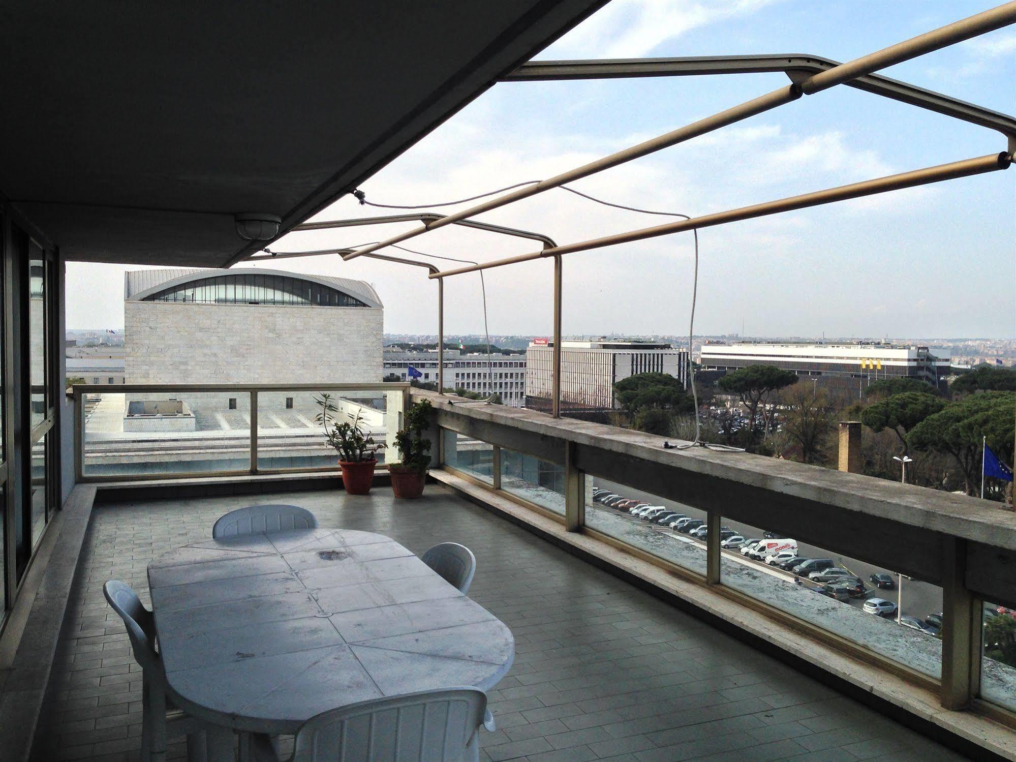 אפרטהוטל רומא Residenze Garden מראה חיצוני תמונה