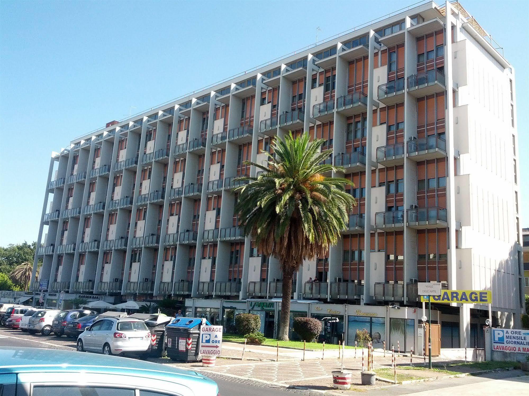 אפרטהוטל רומא Residenze Garden מראה חיצוני תמונה