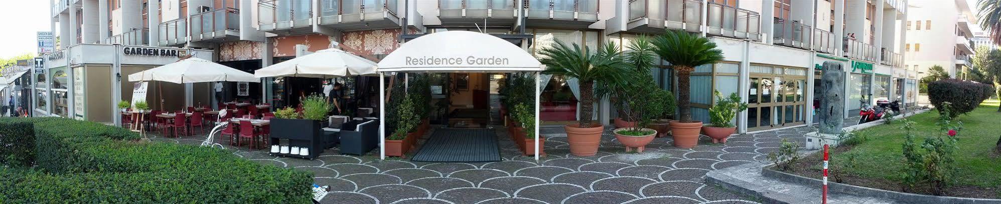 אפרטהוטל רומא Residenze Garden מראה חיצוני תמונה